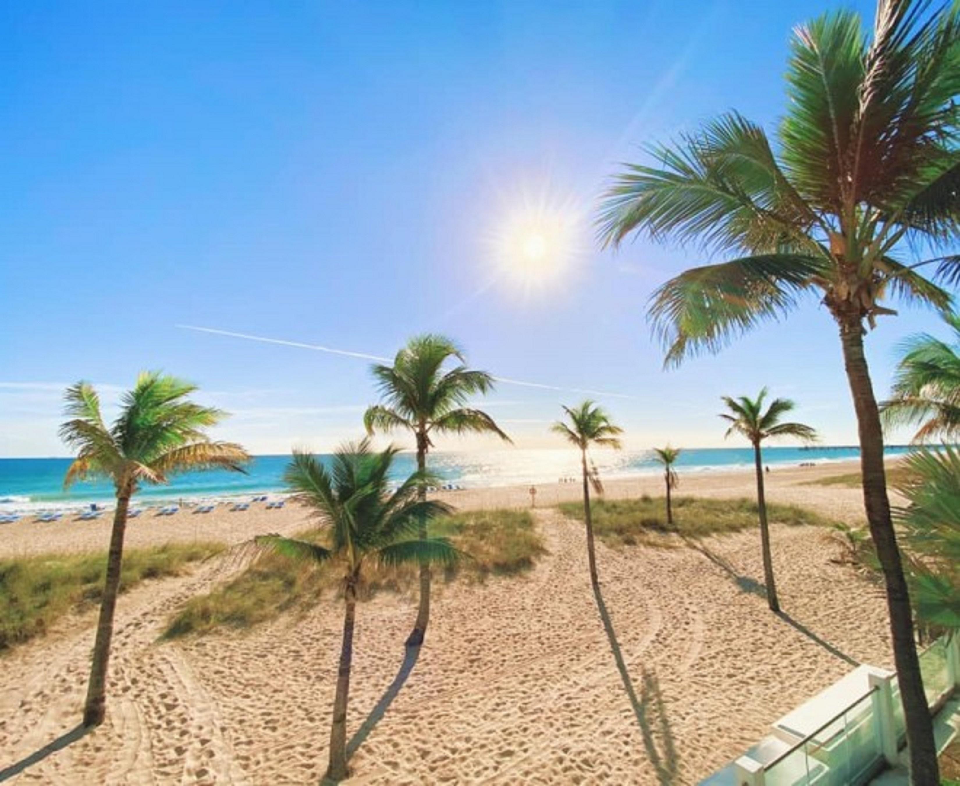 Plunge Beach Resort Fort Lauderdale Exterior foto